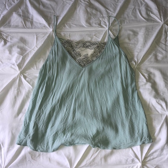 Light blue cami - Picture 1 of 2